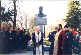 Z archivu - odhalení busty Masaryka