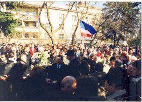 Z archivu - odhalení busty Masaryka